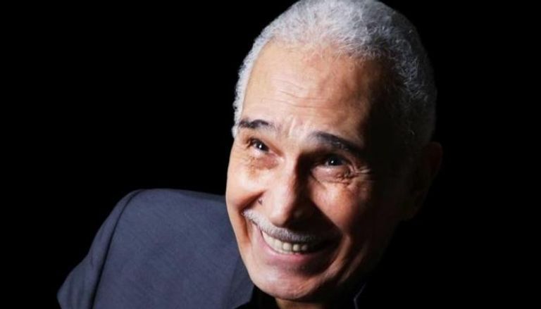 عبدالرحمن أبوزهرة مع نجله أحمد