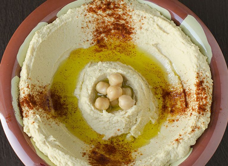 الحمصية بالطحينة شهيوات رمضان