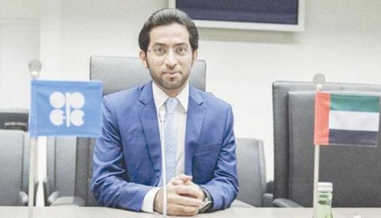 أحمد الكعبي محافظ الإمارات لدى منظمة الدول المصدرة للبترول 