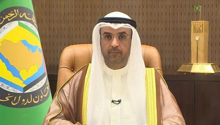 الدكتور نايف فلاح مبارك الحجرف الأمين العام لمجلس التعاون الخليجي