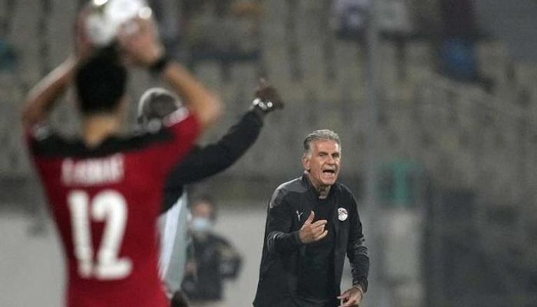 كارلوس كيروش مدرب منتخب مصر منتخب مصر