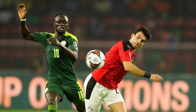 مباراة مصر والسنغال