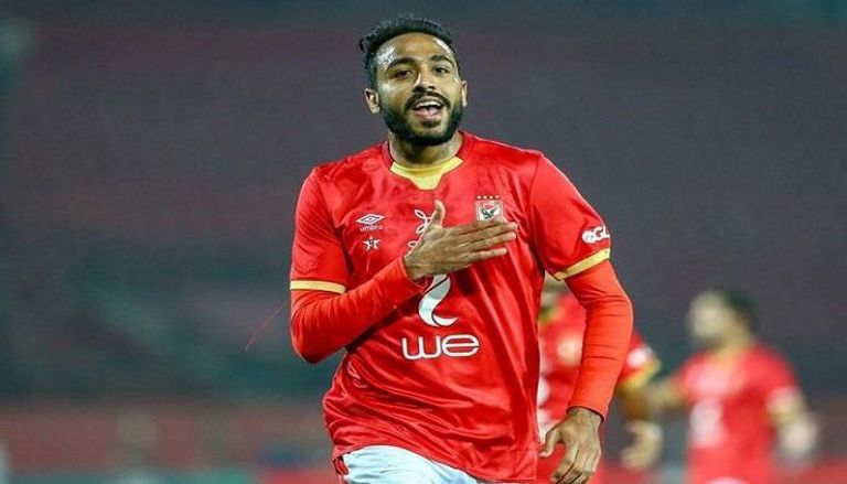 محمود عبدالمنعم "كهربا"  محمود عبدالمنعم "كهربا" لاعب الأهلي المصري