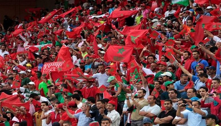 جماهير منتخب المغرب