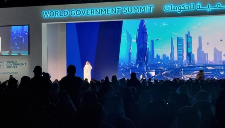 افتتاح فعاليات القمة العالمية للحكومات 2022