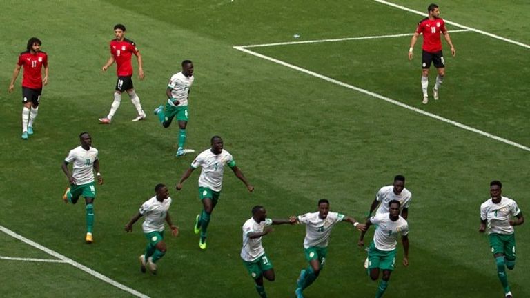 مباراة مصر والسنغال في تصفيات كأس العالم 2022 مباراة مصر والسنغال في تصفيات كأس العالم 2022