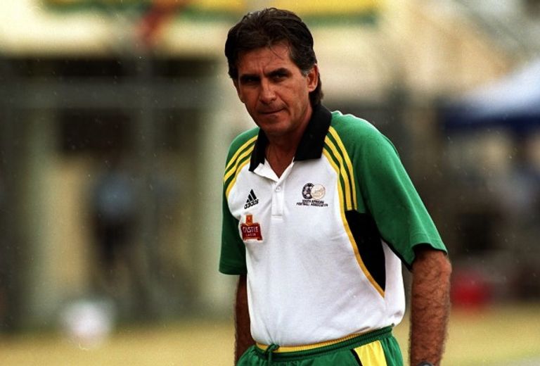 كارلوس كيروش مع جنوب أفريقيا كارلوس كيروش مدرب منتخب مصر الحالي