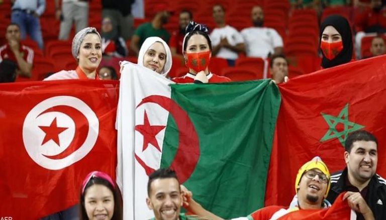 جماهير تونس والمغرب