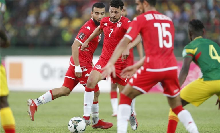 équipe nationale de tunisie