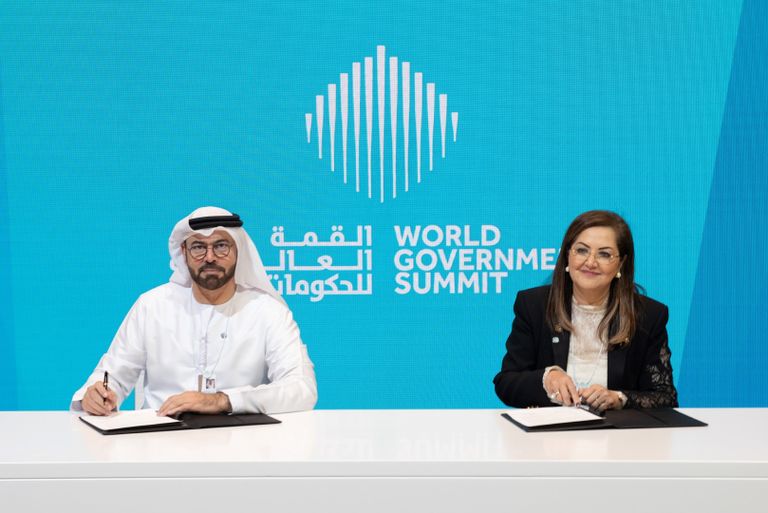 الإمارات ومصر تمددان شراكة المحاور الأربعة بمجال التحديث الحكومي