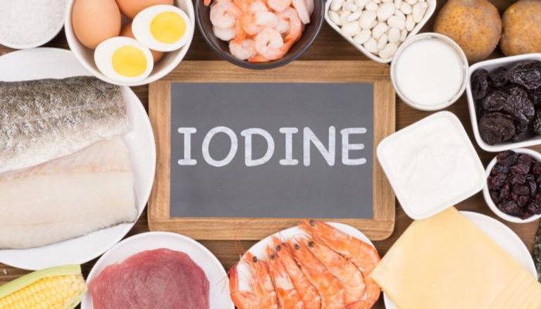 اليود من العناصر المهمة خلال الحمل والرضاعة