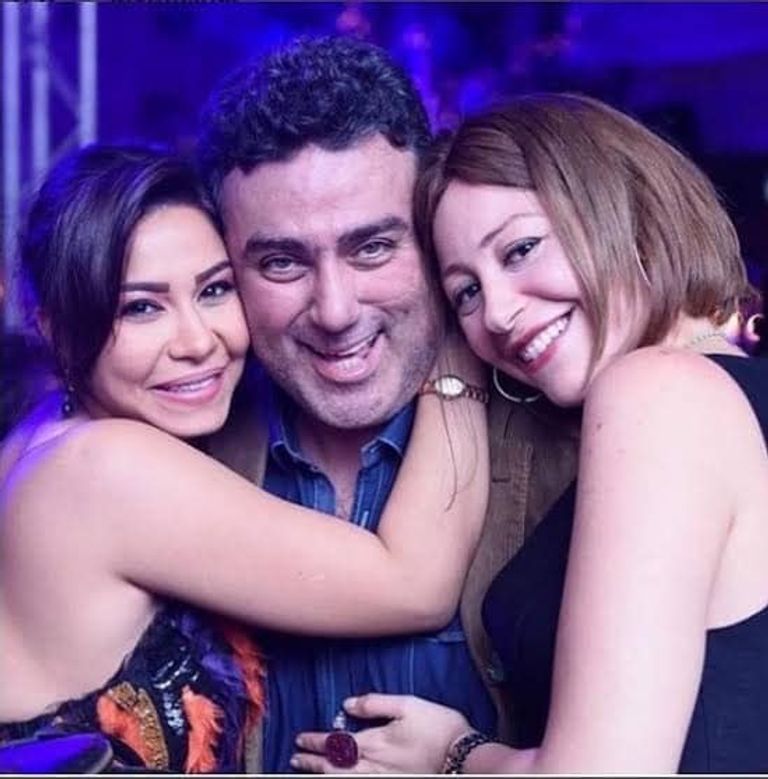 صورة تامر حبيب وأمينة خليل أثارت ضجة واسعة