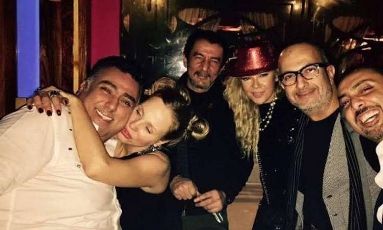 صورة تامر حبيب وأمينة خليل أثارت ضجة واسعة