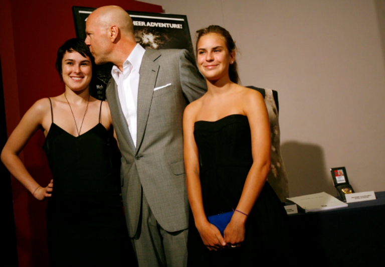 الأمريكي بروس ويليس