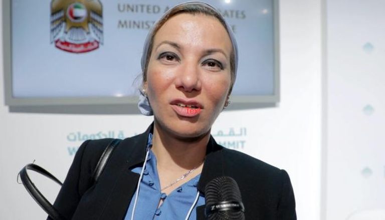  ياسمين فؤاد، وزيرة البيئة المصرية