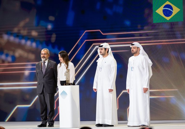 جانب من التكريم