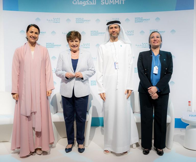 التكيف المناخي في الشرق الأوسط  ياسمين فؤاد، وزيرة البيئة المصرية