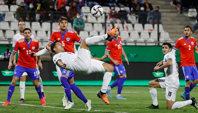 هدف لويس سواريز ليونيل ميسي قائد منتخب الأرجنتين