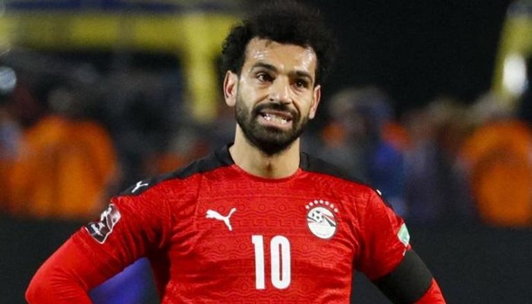 محمد صلاح نجم منتخب مصر