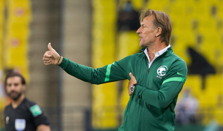 رينارد هيرفي رينارد مدرب المنتخب السعودي