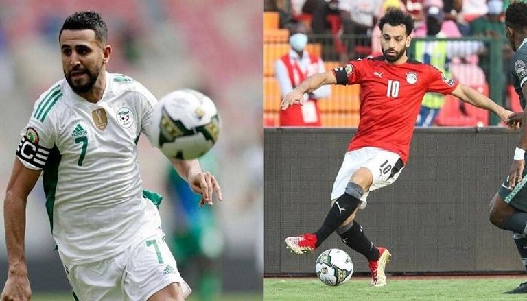 محمد صلاح ورياض محرز