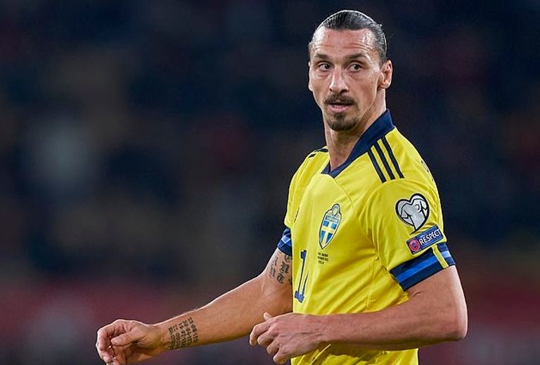 زلاتان إبراهيموفيتش زلاتان إبراهيموفيتش مهاجم منتخب السويد