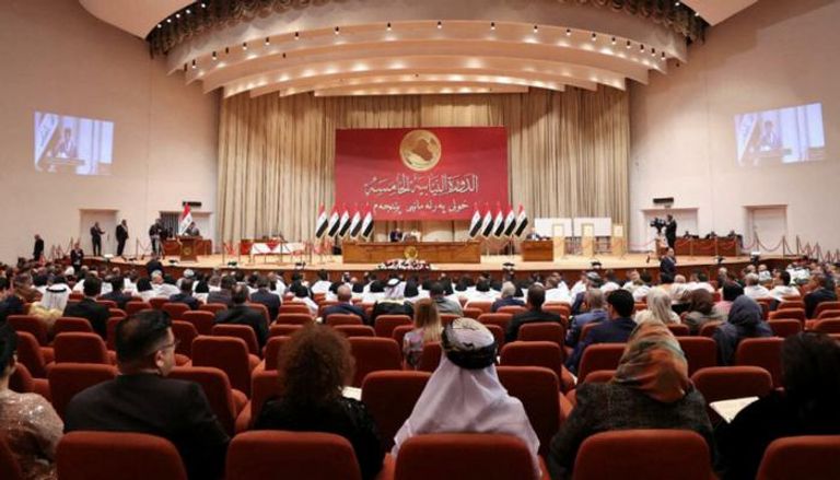 قاعة الجلسات في مقر البرلمان العراقي- أرشيفية