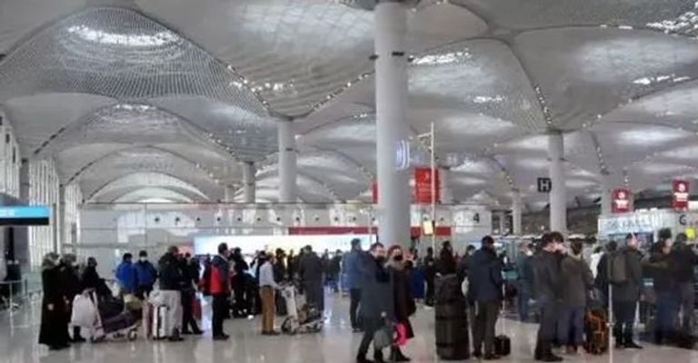 مطار إسطنبول الدولي