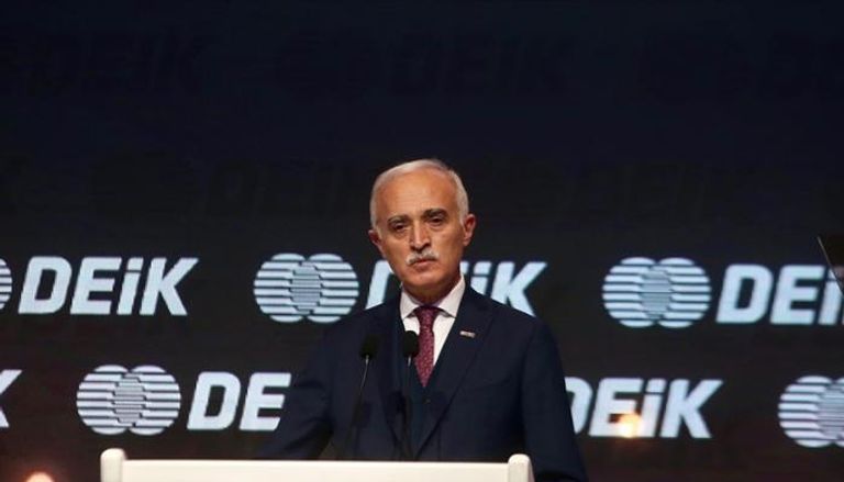 رئيس مجلس العلاقات الاقتصادية الخارجية التركي نايل أولباق 