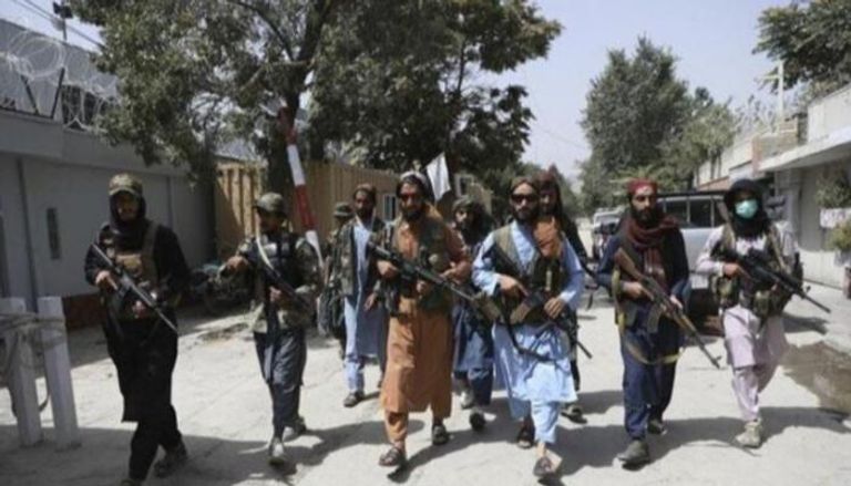 عناصر حركة طالبان 