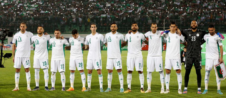 منتخب الجزائر في تصفيات كأس العالم 2022