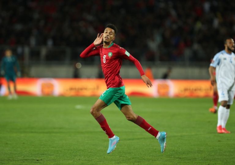 عز الدين أوناحي نجم منتخب المغرب الجديد  عز الدين أوناحي نجم منتخب المغرب الجديد