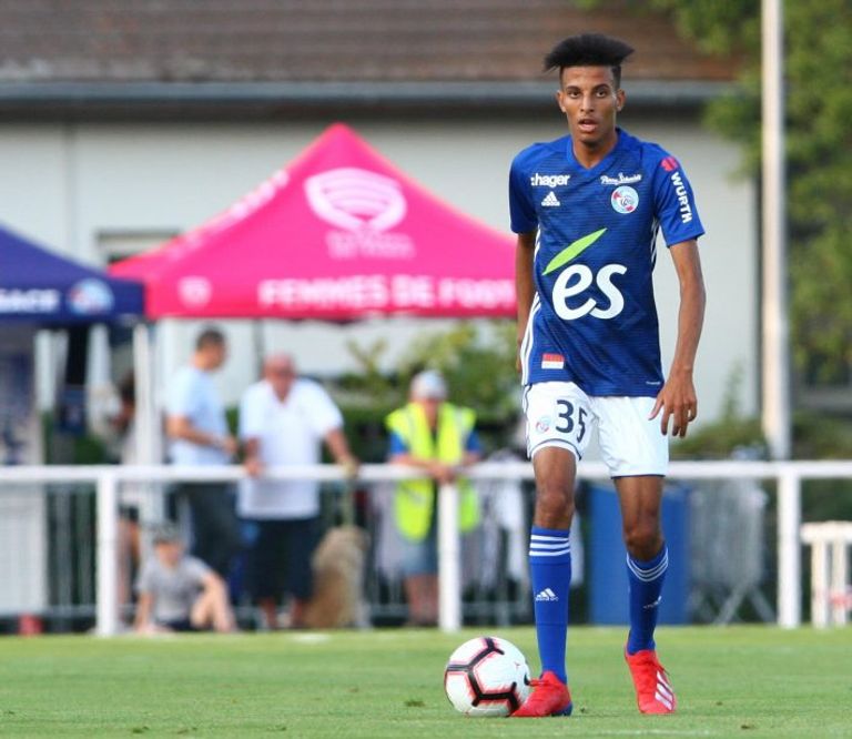 عز الدين أوناحي نجم منتخب المغرب الجديد  عز الدين أوناحي نجم منتخب المغرب الجديد