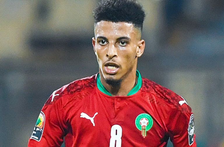 عز الدين أوناحي نجم منتخب المغرب الجديد  عز الدين أوناحي نجم منتخب المغرب الجديد