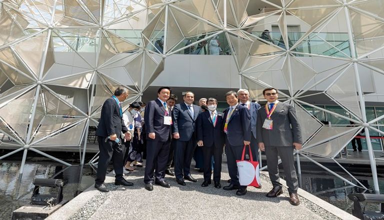 جانب من فعاليات الاحتفال بيوم المكتب الدولي للمعارض