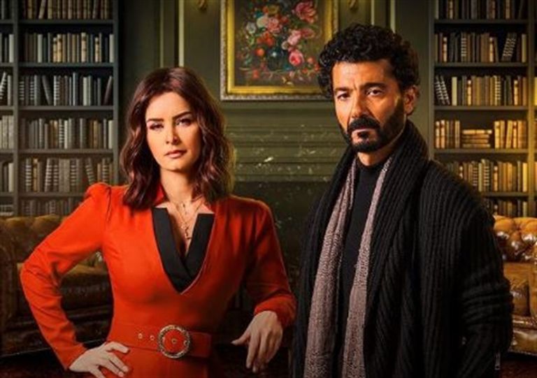 ملصق دعائي لمسلسل "راجعين يا هوى"