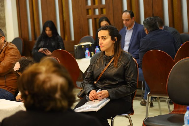 لطفي لبيب في عزاء عهدي صادق