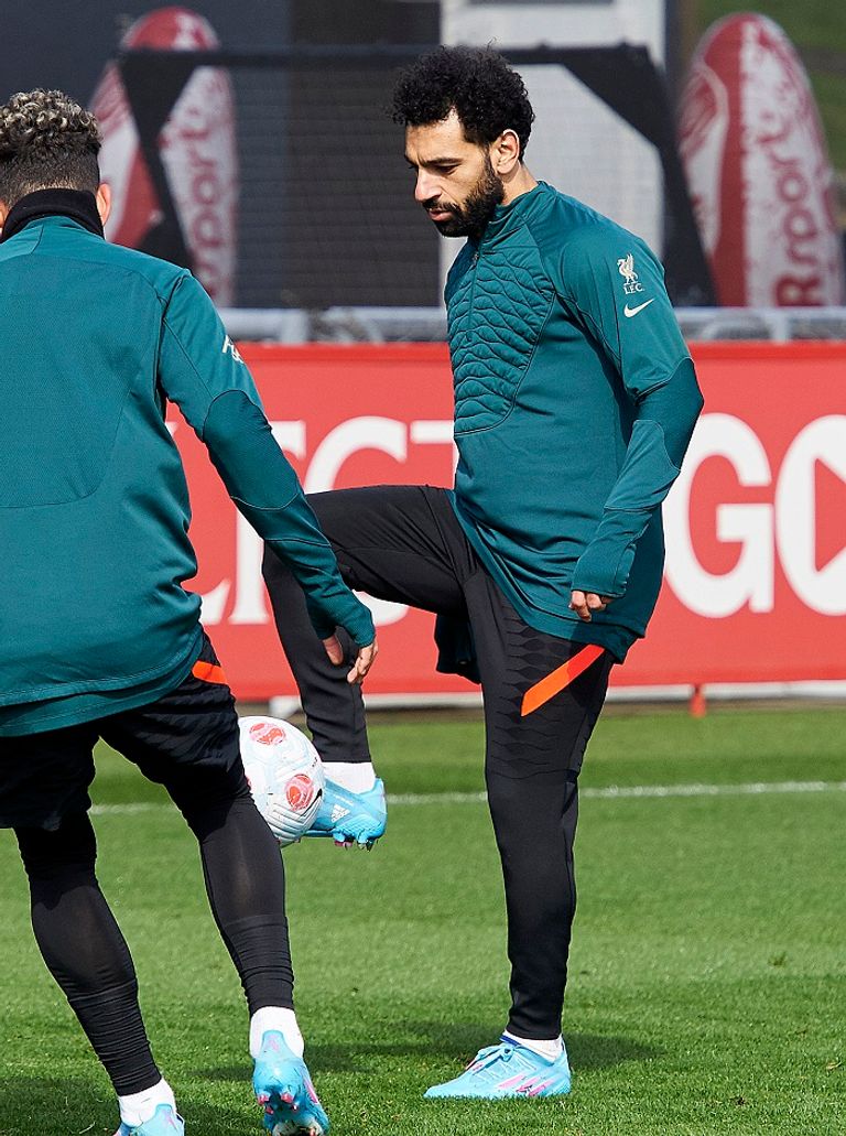 محمد صلاح قائد منتخب مصر