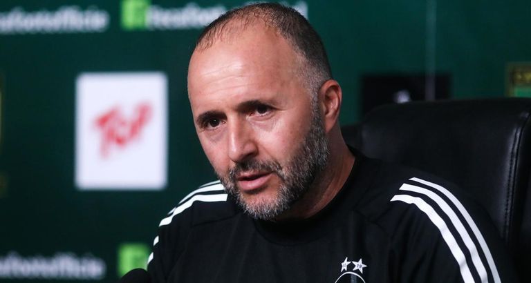 جمال بلماضي منتخب الجزائر