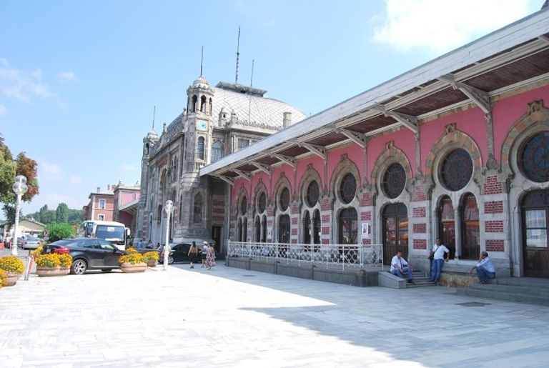 Istanbul Sirkeci Terminal محطة St. Pancras International