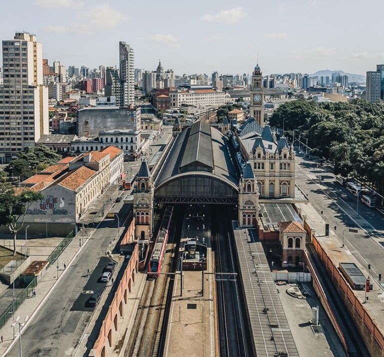 Luz Station محطة St. Pancras International
