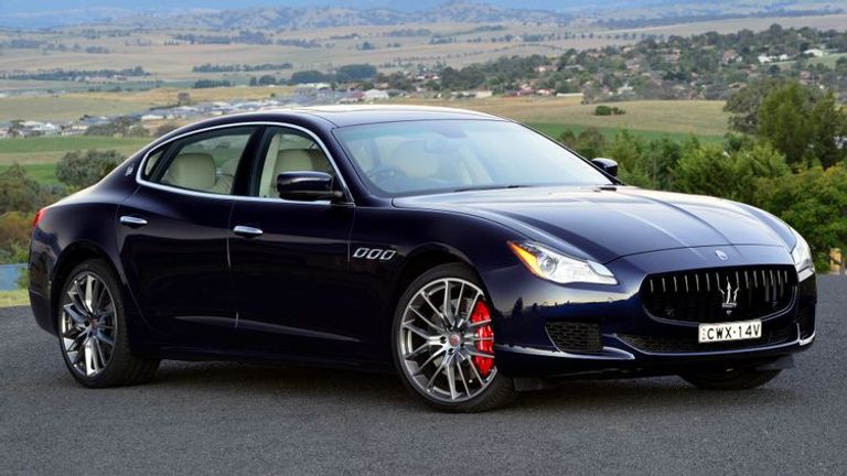 طراز Maserati Quattroporte طراز BMW 650i