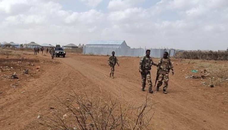 قوات من الجيش الصومالي تجري عملية تمشيط - أرشيفية