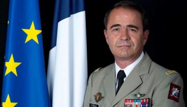 مدير المخابرات العسكرية الفرنسية المعفى من منصبه الجنرال إريك فيدو