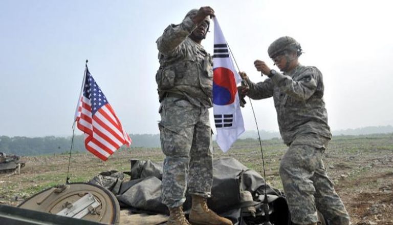 قوات أمريكية كورية جنوبية مشتركة - أرشيفية