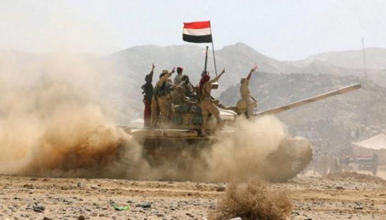 قوات الجيش اليمني تحقق انتصارات متتالية- أرشيفية