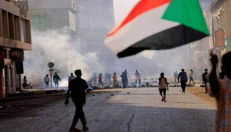 مظاهرات سابقة في السودان 