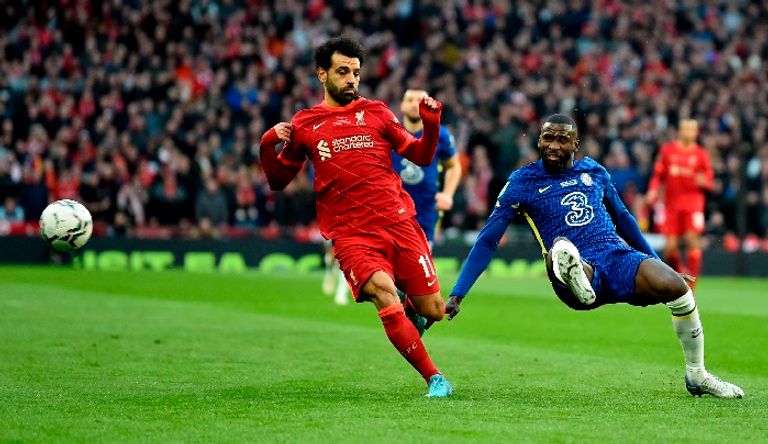 صلاح مع ليفربول محمد صلاح بين ليفربول والمنتخب