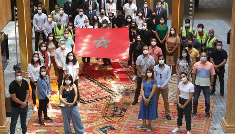 جناح المغرب في إكسبو دبي 2020 - أرشيفية