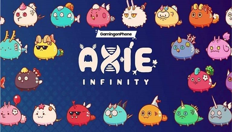 لعبة Axie Infinity لعبة Axie Infinity